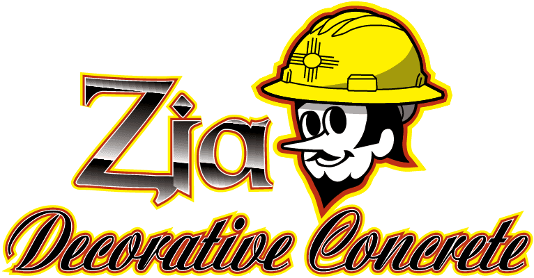 ZIA Decorative Concrete Logo